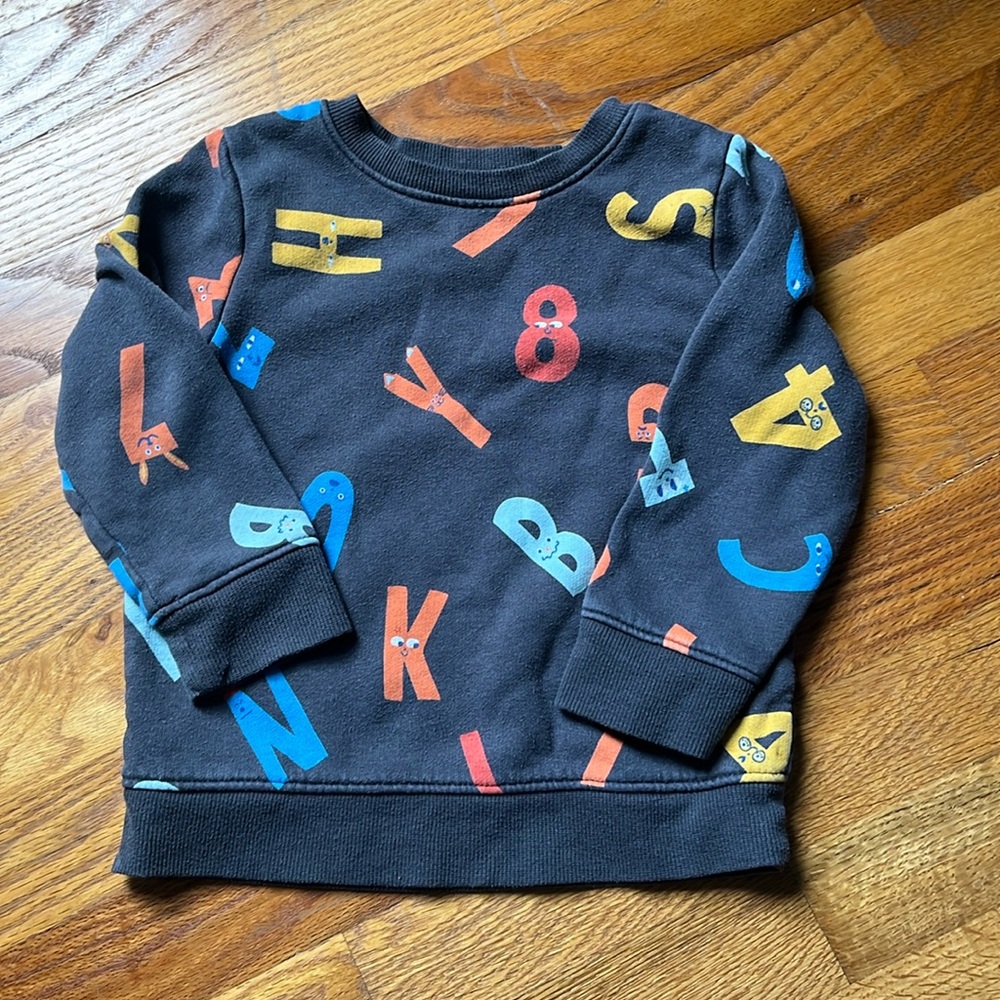 Cat and jack sweatshirt 2T